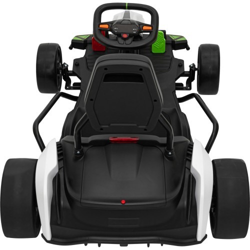 Kartingas Fast 3 Drift, baltas