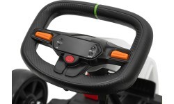 Gokart Fast 3 Drift vehicle White