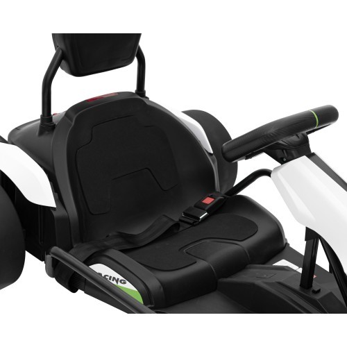 Gokart Fast 3 Drift vehicle White