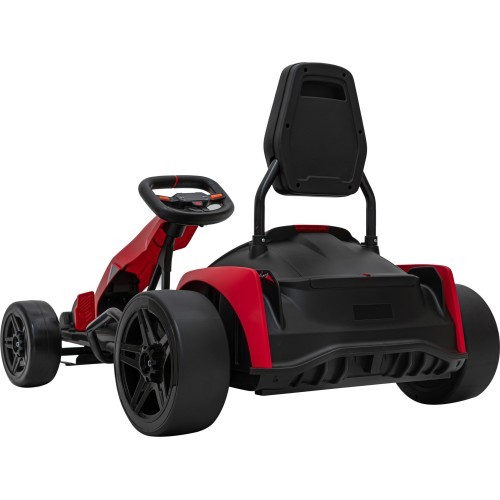 Gokartas Fast 3 Drift, raudonas