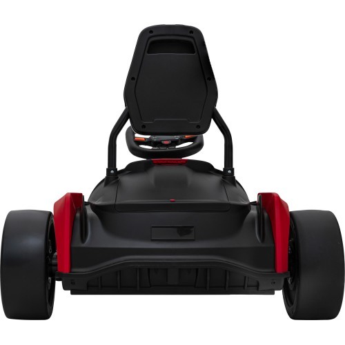 Gokartas Fast 3 Drift, raudonas