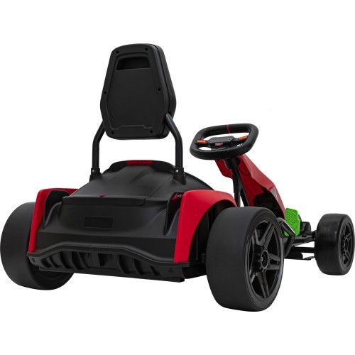 Gokartas Fast 3 Drift, raudonas