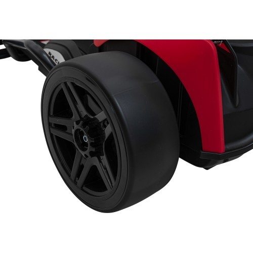 Gokartas Fast 3 Drift, raudonas