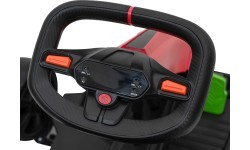 Gokartas Fast 3 Drift, raudonas