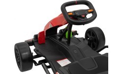 Gokart Fast 3 Drift vehicle Red
