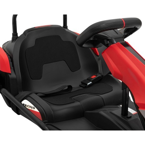Gokartas Fast 3 Drift, raudonas