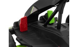 Gokart Fast 3 Drift vehicle Black