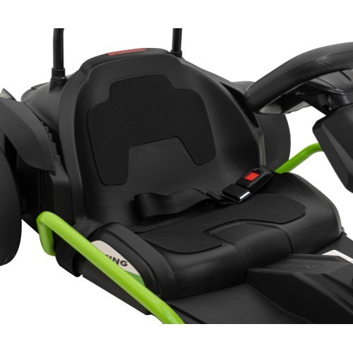 Gokart Fast 3 Drift vehicle Black