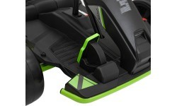 Gokart Fast 3 Drift vehicle Black