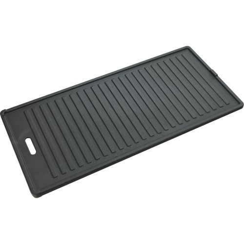 Чугунная двусторонняя плита ETAGE 450x205 мм
