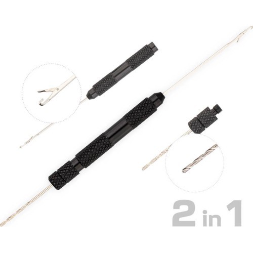 ZFISH masalų adata 2in1, juoda