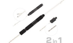 ZFISH masalų adata 2in1, juoda