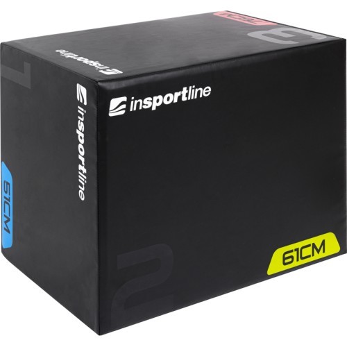 Plyometric Box inSPORTline 3-High