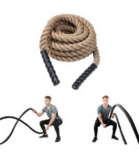 Battle Rope inSPORTline WaveRope Base 4x900cm