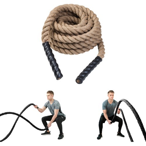 Battle Rope inSPORTline WaveRope Base 4x900cm