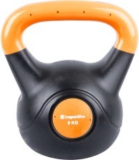 Vinilinė gira su cemento užpildu inSPORTline Vin-Bell Dark 8 kg