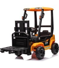 JCB Forklift Vehicle Yellow