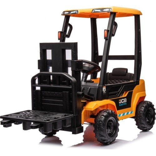JCB Forklift Vehicle Yellow