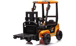 JCB krautuvas, geltonas