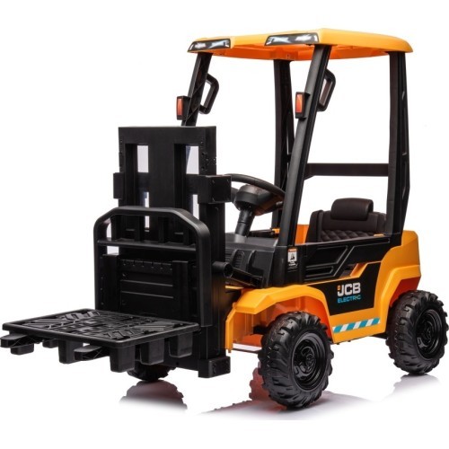Погрузчик JCB, жёлтый