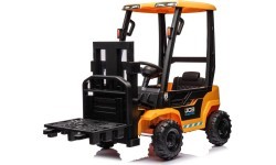 JCB krautuvas, geltonas