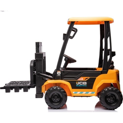 JCB krautuvas, geltonas