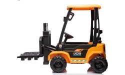 JCB krautuvas, geltonas