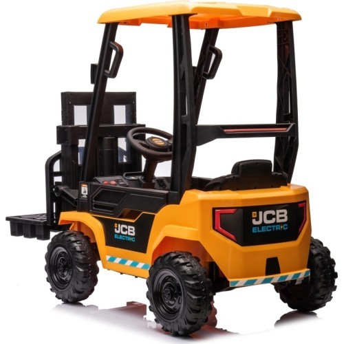 JCB krautuvas, geltonas
