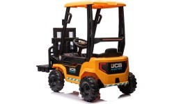 JCB krautuvas, geltonas