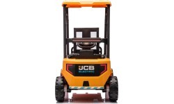 Погрузчик JCB, жёлтый
