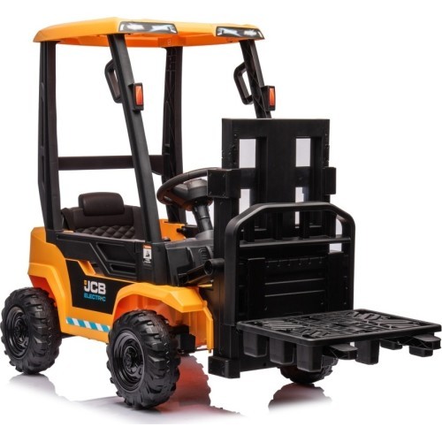 JCB krautuvas, geltonas
