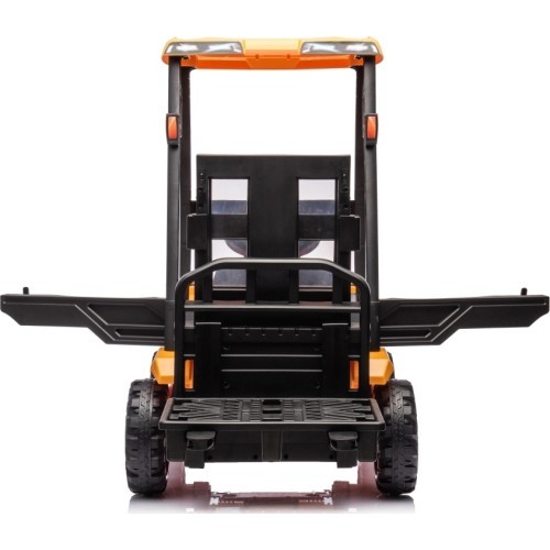 JCB Forklift Vehicle Yellow
