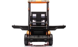 JCB krautuvas, geltonas
