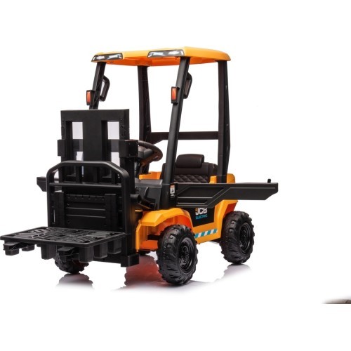 JCB krautuvas, geltonas