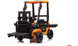 Погрузчик JCB, жёлтый