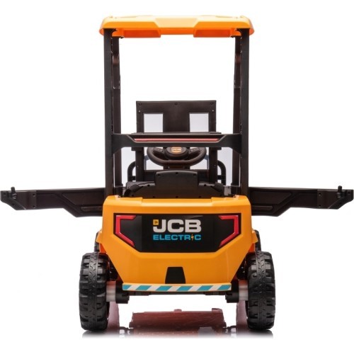JCB krautuvas, geltonas