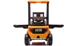 JCB krautuvas, geltonas