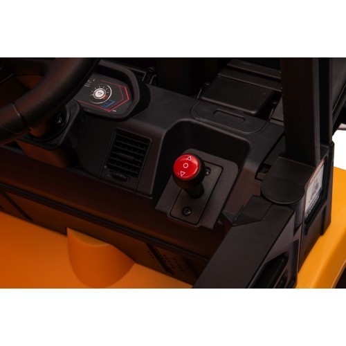 JCB krautuvas, geltonas