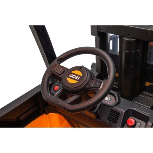 JCB krautuvas, geltonas