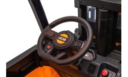 JCB Forklift Vehicle Yellow