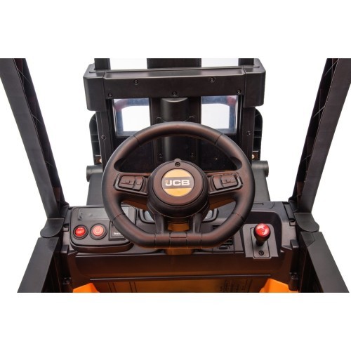 JCB Forklift Vehicle Yellow