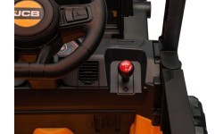 JCB Forklift Vehicle Yellow