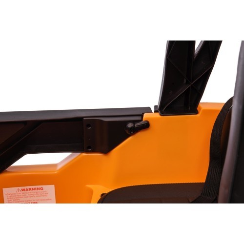 JCB krautuvas, geltonas