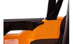 JCB Forklift Vehicle Yellow