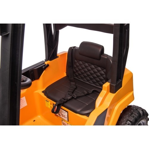JCB krautuvas, geltonas
