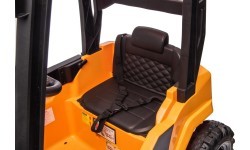 JCB krautuvas, geltonas
