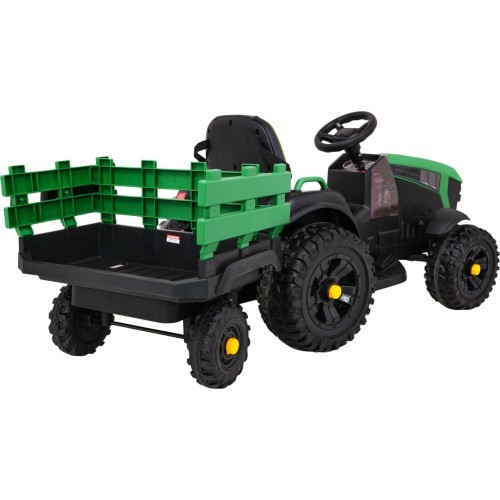 Tractor Titanium With Trailer Green