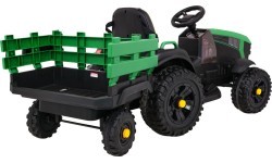 Tractor Titanium With Trailer Green