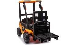 Погрузчик JCB, жёлтый