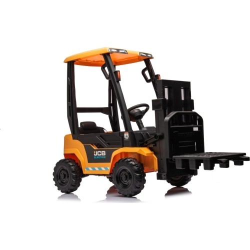 JCB Forklift Vehicle Yellow